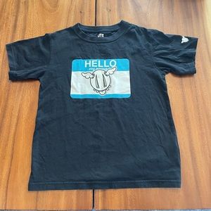 Uniqlo - D face youth T-shirt